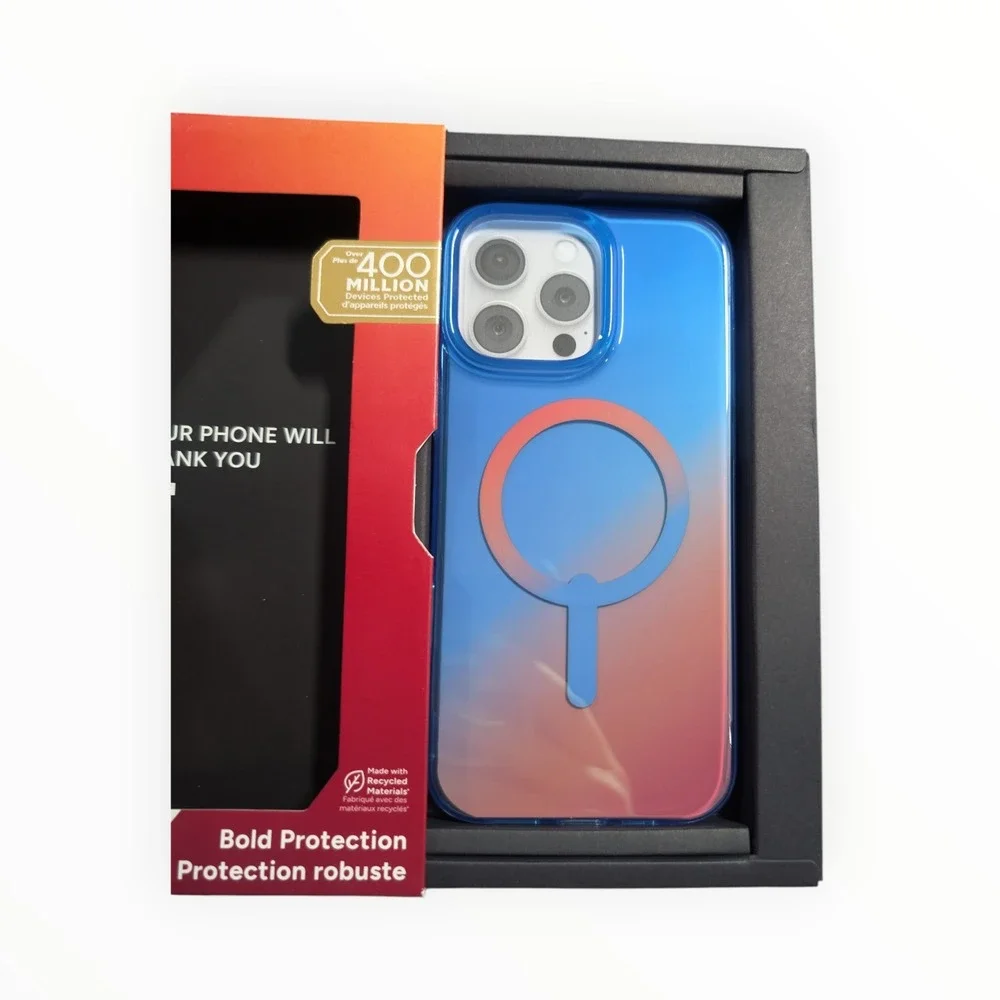 i6-O ZAGG Tokyo‎ Snap Magsafe Case for iPhone 16 Pro Max - Iridescent ⬇️